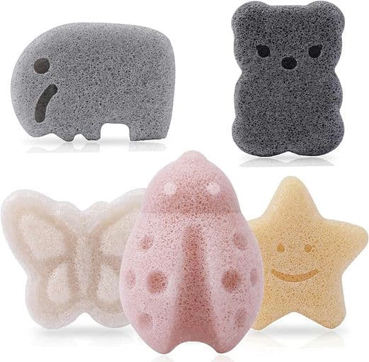 Konjac Baby Sponge for Bathing