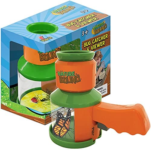 Nature Bound Bug Catcher and Viewer for Outdoor Exploration of Insects - Includes Handy Trigger Design