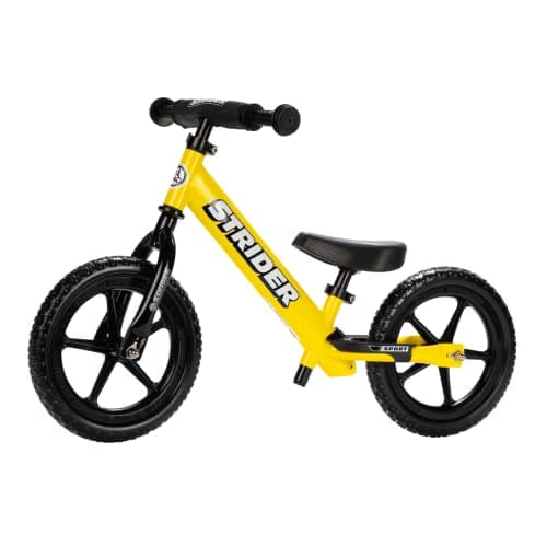 Strider 12” Sport Bike - No Pedal Balance Bicycle for Kids 18 Months to 5 Years