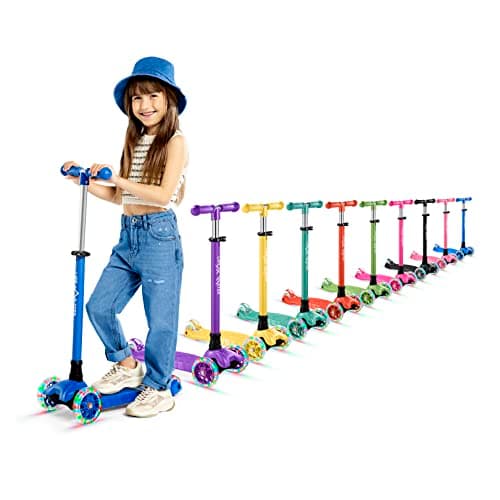 Kids Scooter – Children and Toddler 3 Wheel Kick Scooter