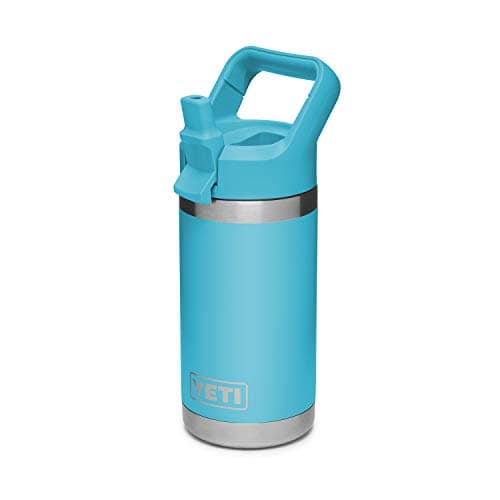 YETI Rambler Jr. 12 oz Kids Bottle, with Straw Cap