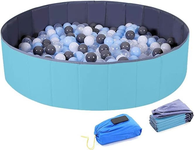 4 feet Ball Pit for Kids/Baby Play Yard/Baby Playpen/Fence for Baby