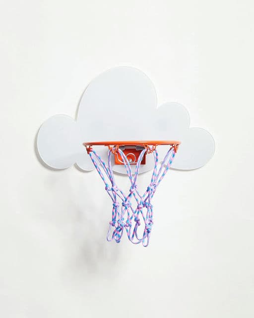 Cloud Mini Basketball Hoop