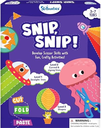 Skillmatics Scissor Skills Activity Book