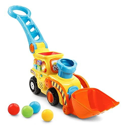Vtech Pop-a-balls-push-pop bulldozer