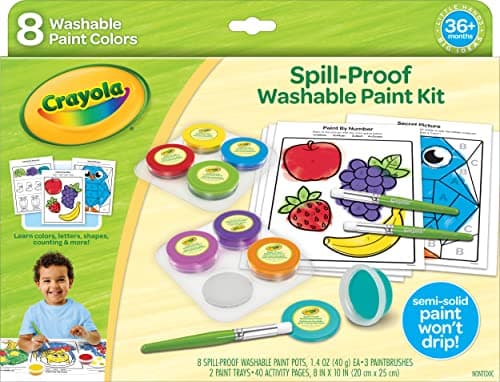 Crayola Spill Proof Paint Set