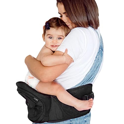 Tushbaby - Safety-Certified Hip Seat Baby Carrier
