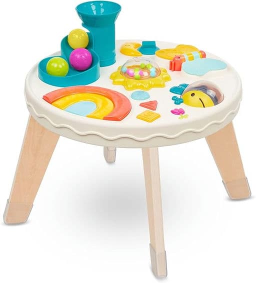 B. Play - Baby Activity Table - Colorful & Sensory Station