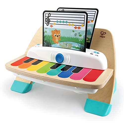 Baby Einstein and Hape Magic Touch Piano