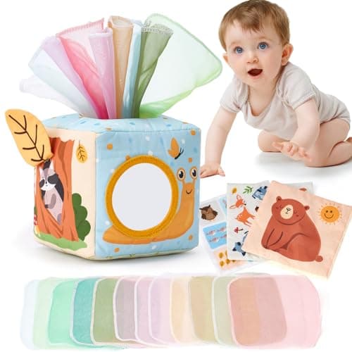 Baby Tissue Box Montessori Toy