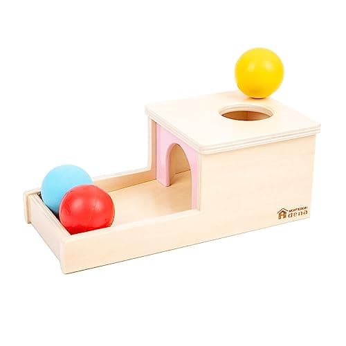 Adena Montessori Object Permanence Box