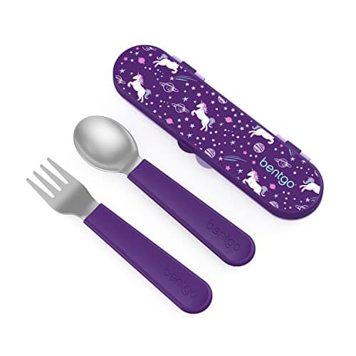 Bentgo® Kids Stainless Steel Utensil Set