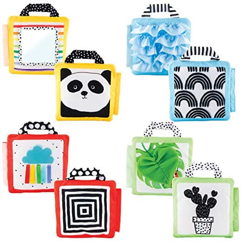 Sassy Reversible Soft Sensory Activity Panels