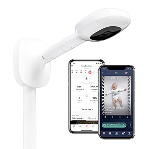 Nanit Smart Baby Monitor & Wall Mount