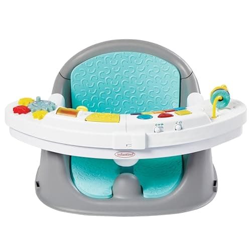 Infantino Music & Lights 3-in-1 Discovery Seat and Booster