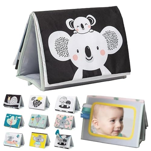 Tummy Time Toys High Contrast Baby Book