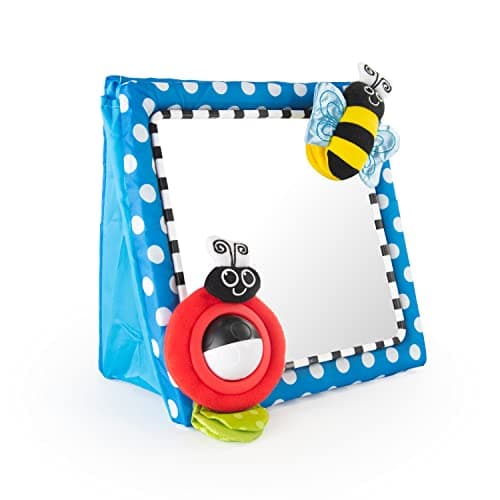 Sassy Tummy Time Floor Mirror