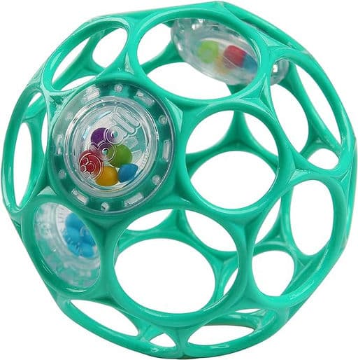 Bright Starts Oball Easy-Grasp Rattle