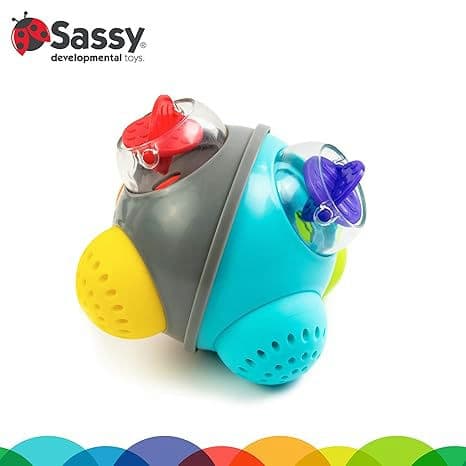 Sassy Rain Shower Bath Ball STEM Bath Toy