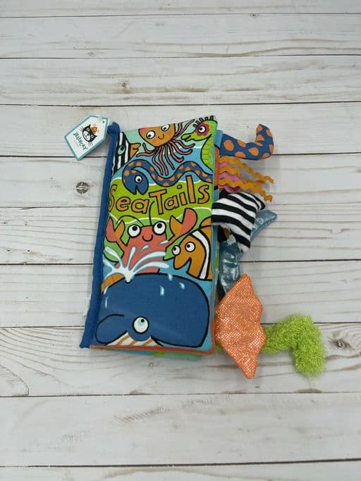 Jelly Cat 'Sea Tails' Soft Book