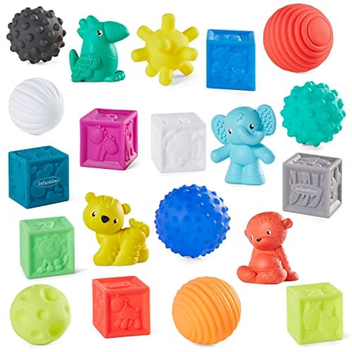 Infantino Sensory Balls, Blocks, Buddies