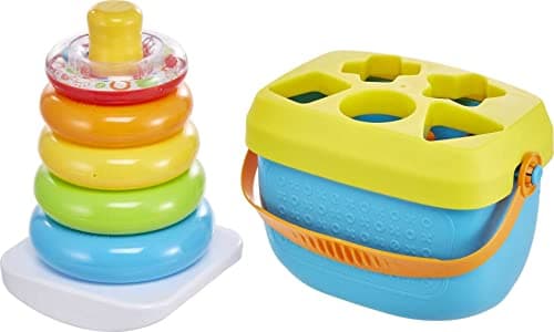 Fisher-Price Infant Gift Set with Baby’s First Blocks