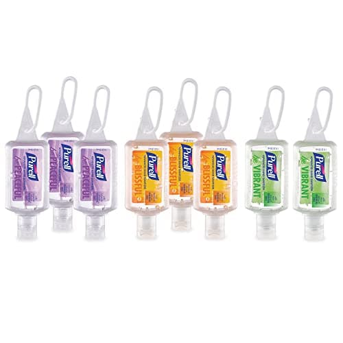 Purell Advanced Hand Sanitizer Gel Infused with Essential Oils, Scented Variety Pack
