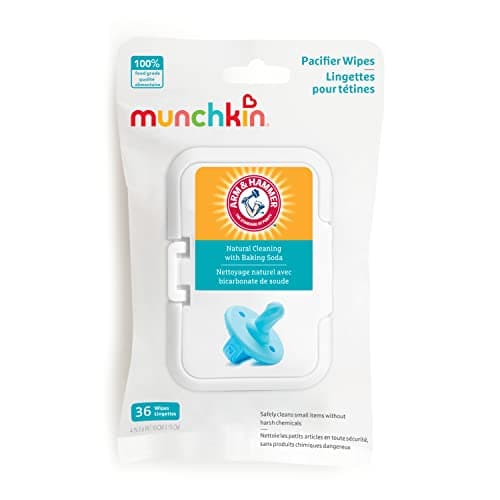 Munchkin® Arm & Hammer Pacifier Wipes