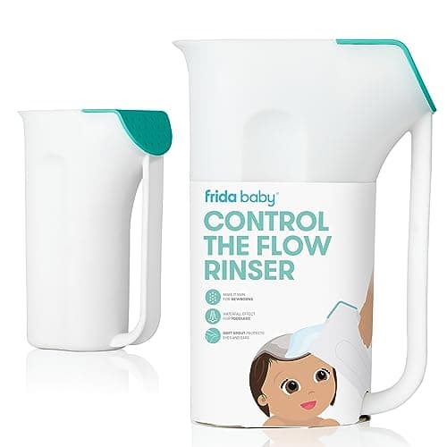 Frida Baby Control The Flow Polypropylene ABS Rinser