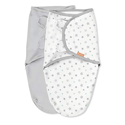 SwaddleMe Original Organic Swaddle – Size Small/Medium, 0-3 Months