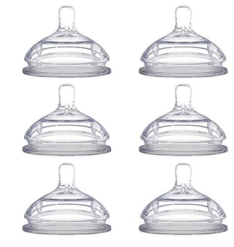 Comotomo Replacement Nipples, Slow Flow (0-3 Months)