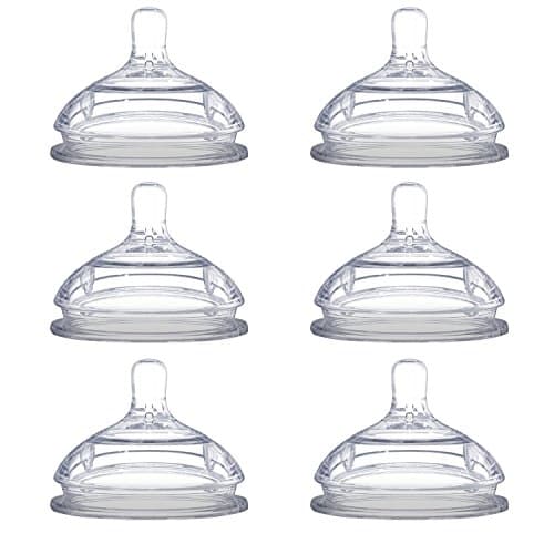 Comotomo Replacement Nipples, Medium Flow (3-6 Months)