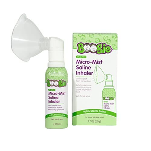 Boogie Micro-Mist Saline Inhaler