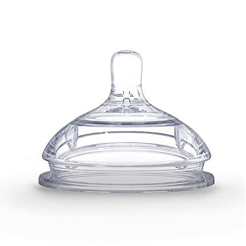 Comotomo Silicone Replacement Nipple, Fast Flow, 6+ Months