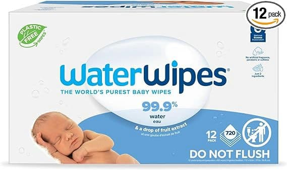 WaterWipes Original Baby Wipes