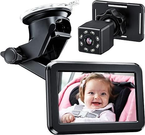 Back Seat Baby Car Camera