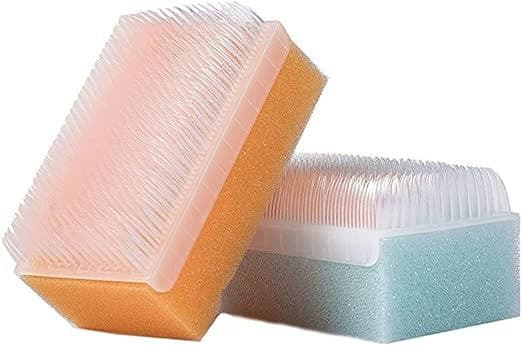 Scalp Scrubbie Loofah Sterilized Cradle Cap Brush