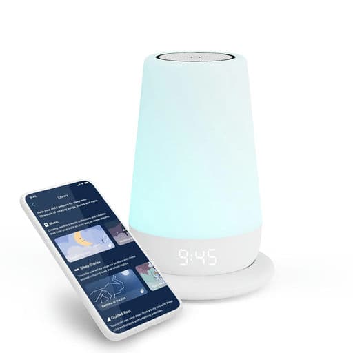Hatch Rest+ Plus Baby Sound Machine, Night Light | 2nd Gen