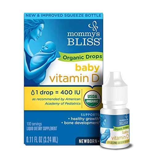 Mommy's Bliss Organic Baby Vitamin D Drops