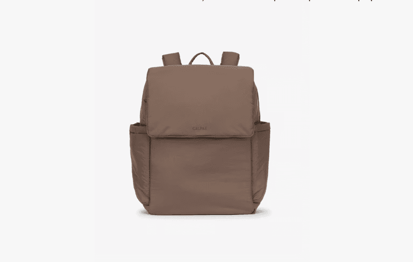 Convertible Mini Diaper Backpack with Laptop Sleeve