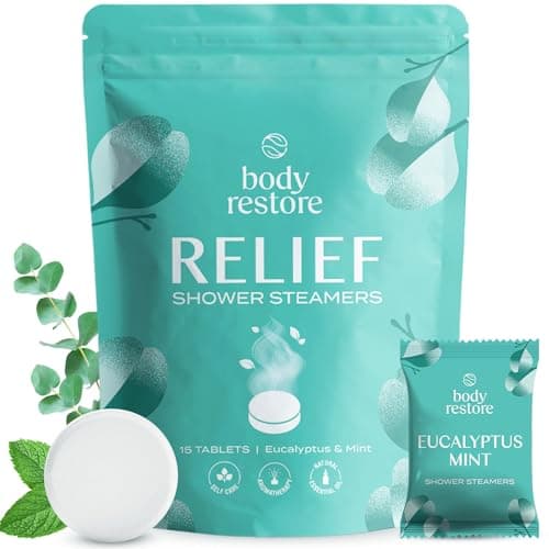 Body Restore Relief Shower Steamers