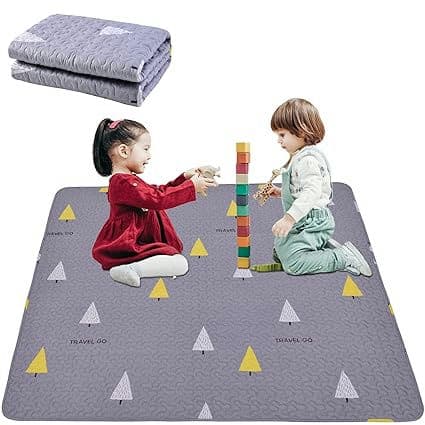Portable Baby Play Mat Machine Washable
