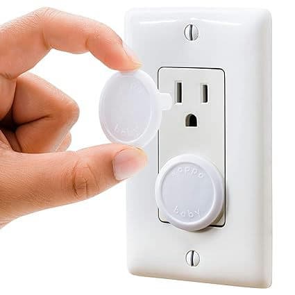 Outlet Covers Baby Proofing Safe & Secure Electric Plug Protectors