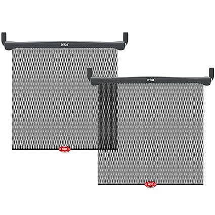 Munchkin® Brica® Sun Safety™ Car Window Roller Shade with White Hot® Heat Alert