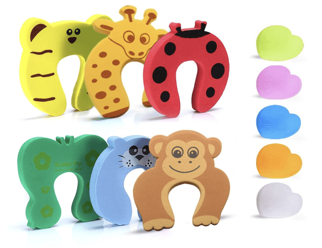 6PCS Finger Pinch Guard