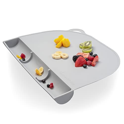 Food Catching Baby Placemat with Suction - UpwardBaby