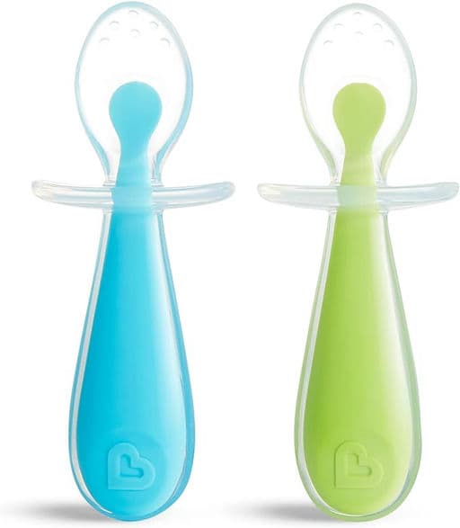 Munchkin Gentle Scoop Silicone Training Spoons