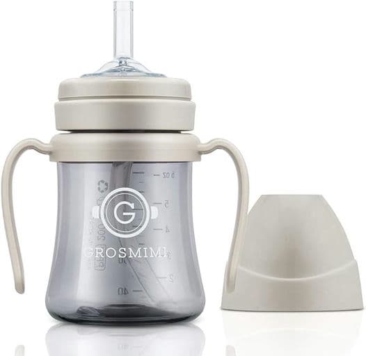 GROSMIMI Spill Proof Magic Sippy Cup - 6oz