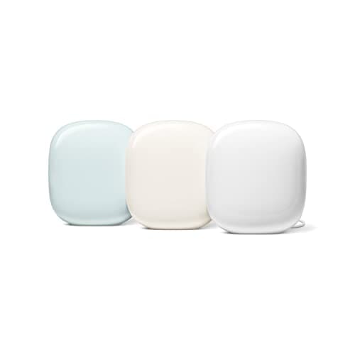 Google Nest WiFi Pro - 6E - Reliable Wi-Fi System with Fast Speed and Whole Home Coverage