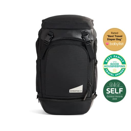 No Reception Club Backpack - The Getaway Bag
